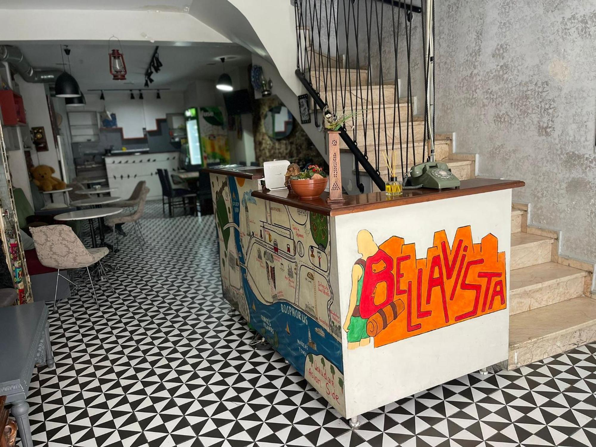 Grand Bella Vista Hostel Istanbul Exterior photo